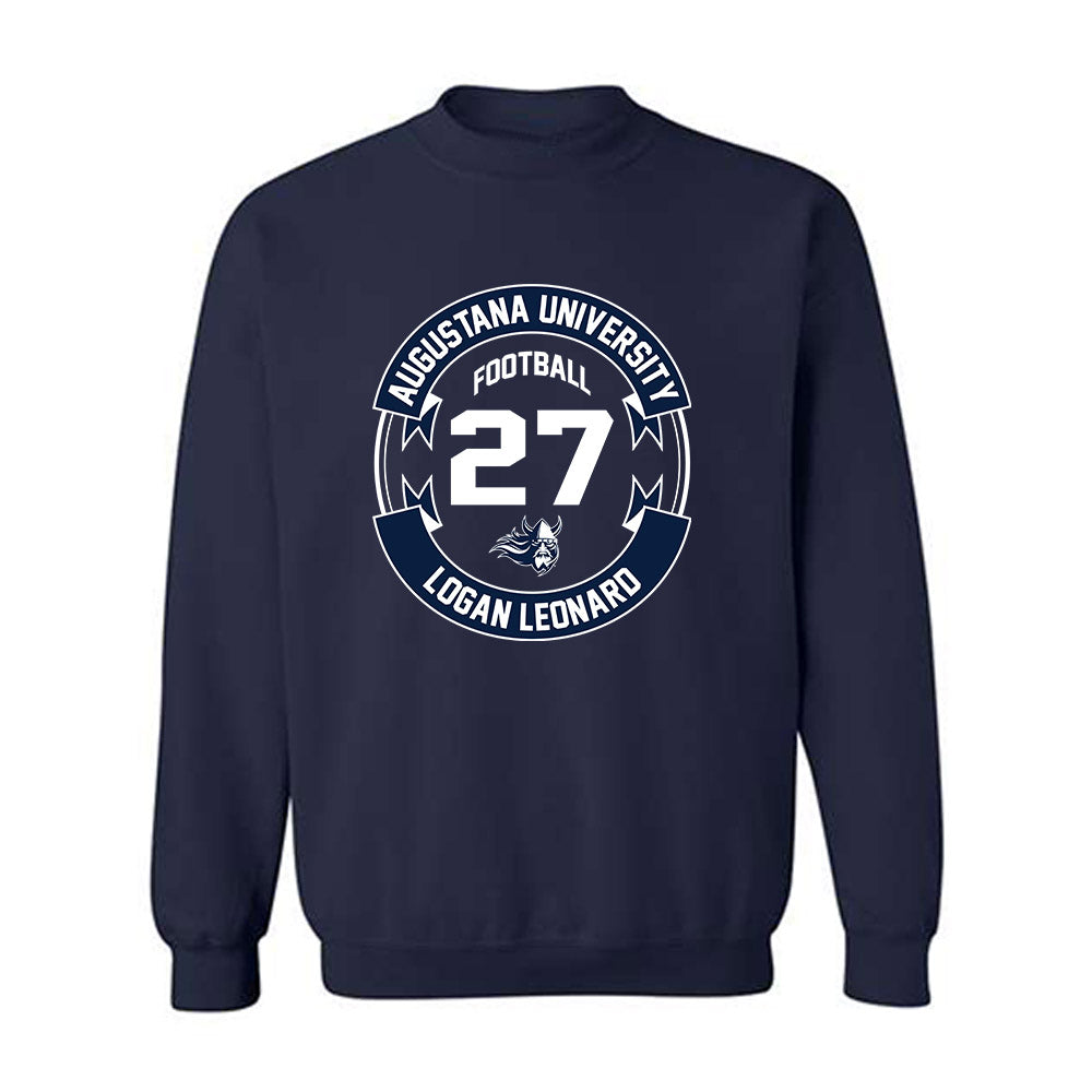 AU - NCAA Football : Logan Leonard - Crewneck Sweatshirt Classic Fashion Shersey