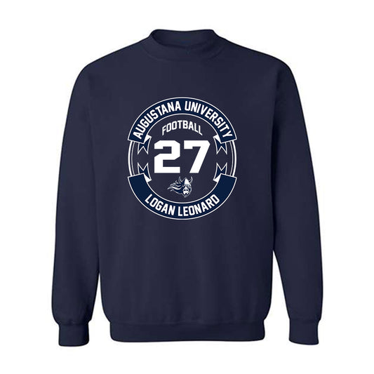 AU - NCAA Football : Logan Leonard - Crewneck Sweatshirt Classic Fashion Shersey