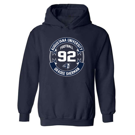 AU - NCAA Football : Gradee Sherman - Hooded Sweatshirt Classic Fashion Shersey