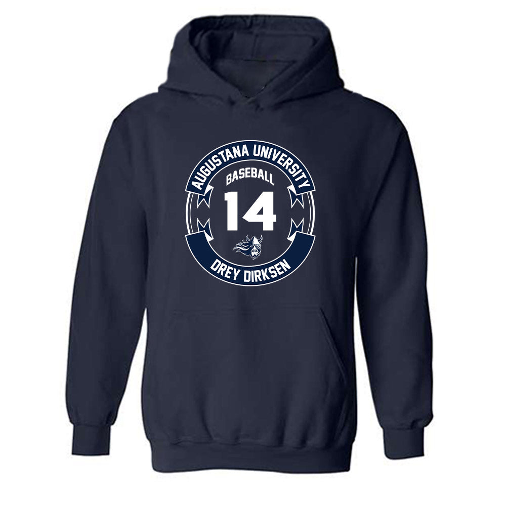 AU - NCAA Baseball : Drey Dirksen - Hooded Sweatshirt Classic Fashion Shersey