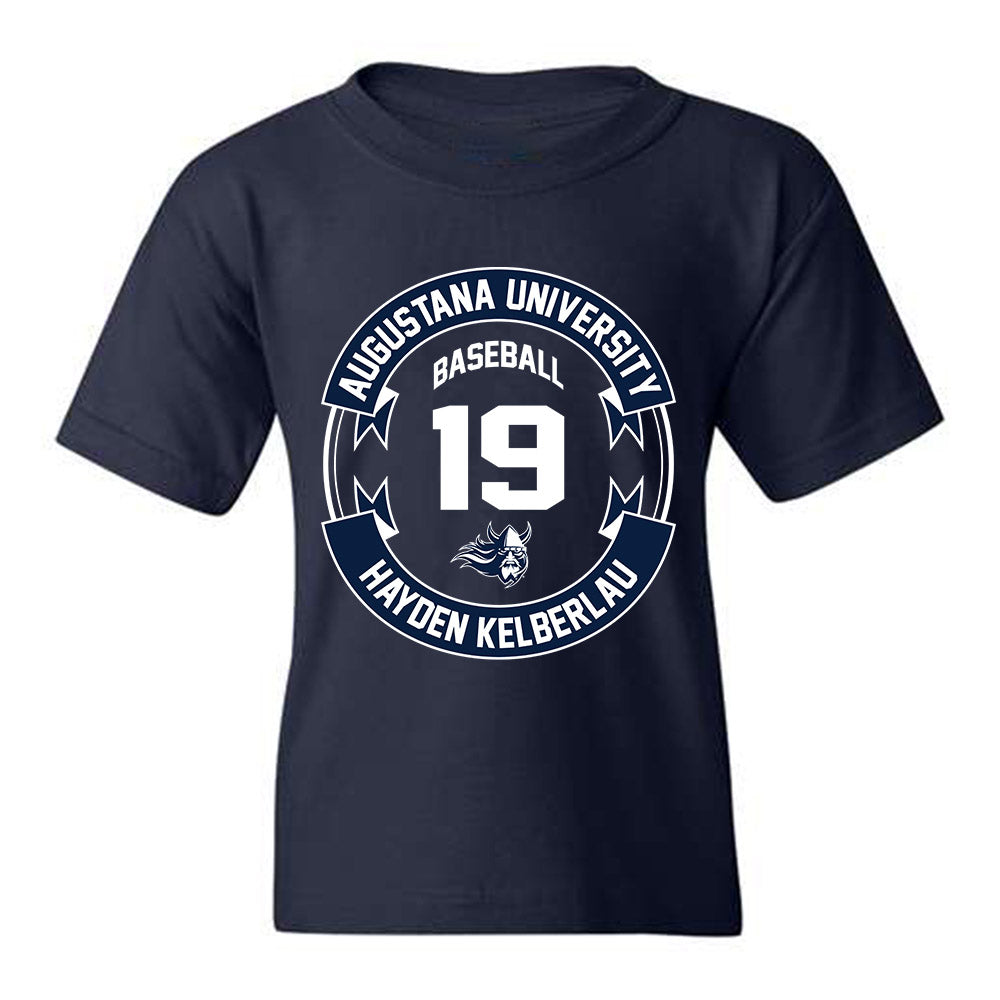 AU - NCAA Baseball : Hayden KelberlAU - Youth T-Shirt Classic Fashion Shersey