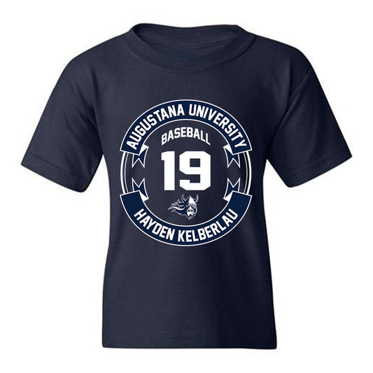 Augustana - NCAA Baseball : Hayden KelberlAugustana - Youth T-Shirt Classic Fashion Shersey