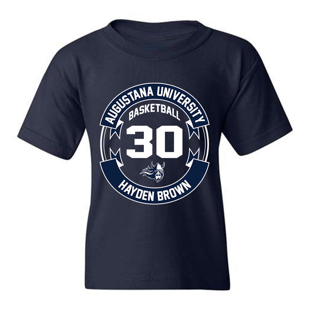 AU - NCAA Men's Basketball : Hayden Brown - Youth T-Shirt Classic Fashion Shersey