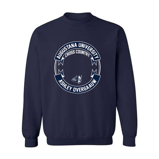 Augustana - NCAA Women's Cross Country : Ashley Overgaauw - Crewneck Sweatshirt Classic Fashion Shersey