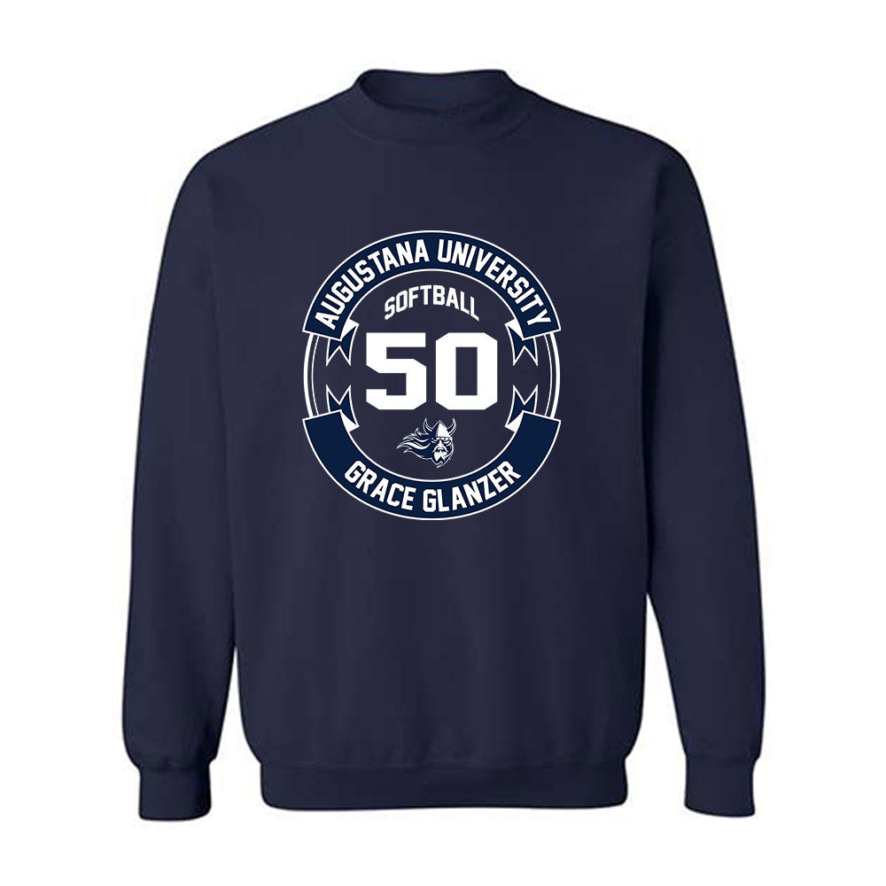 AU - NCAA Softball : Grace Glanzer - Crewneck Sweatshirt Classic Fashion Shersey