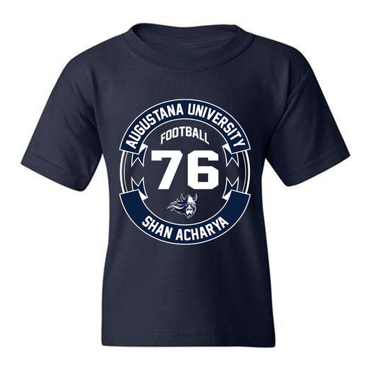 AU - NCAA Football : Shan Acharya - Youth T-Shirt Classic Fashion Shersey