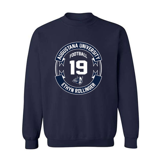 AU - NCAA Football : Ethyn Rollinger - Crewneck Sweatshirt Classic Fashion Shersey