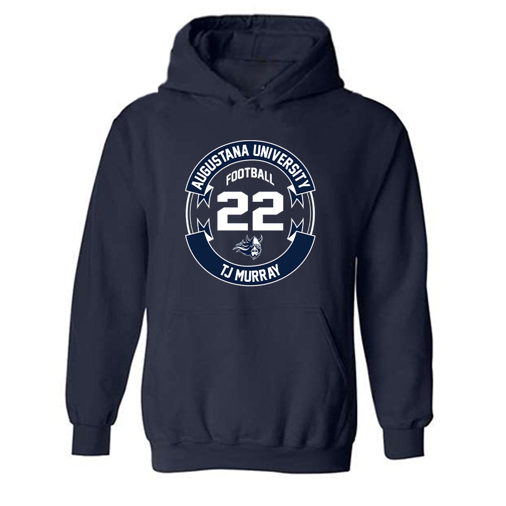 AU - NCAA Football : Tj Murray - Hooded Sweatshirt Classic Fashion Shersey