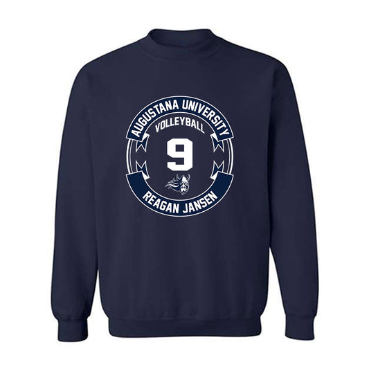 AU - NCAA Women's Volleyball : Reagan Jansen - Crewneck Sweatshirt Classic Fashion Shersey