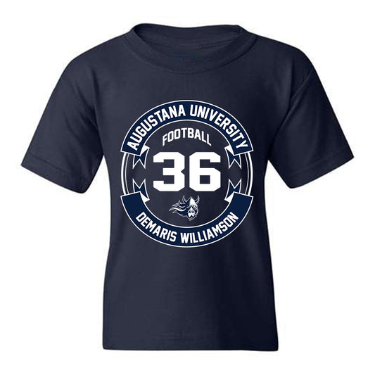 AU - NCAA Football : DeMaris Williamson - Youth T-Shirt Classic Fashion Shersey