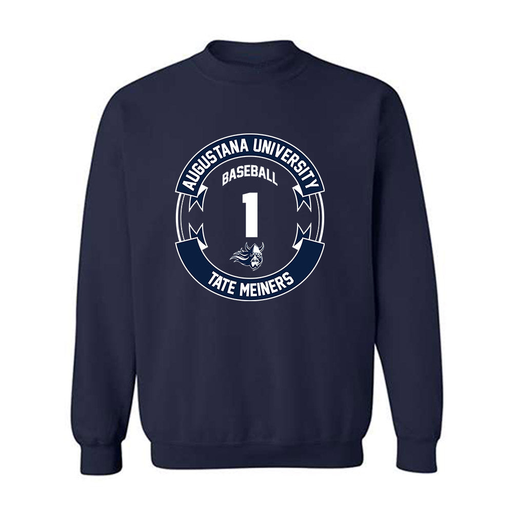 Augustana - NCAA Baseball : Tate Meiners - Crewneck Sweatshirt Classic Fashion Shersey