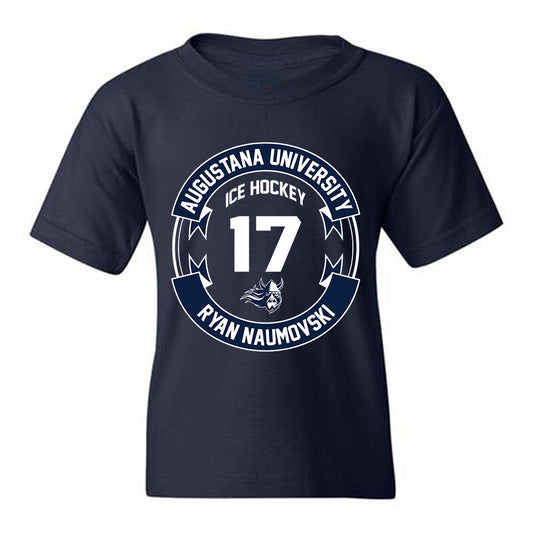 Augustana - NCAA Men's Ice Hockey : Ryan Naumovski - Youth T-Shirt Classic Fashion Shersey