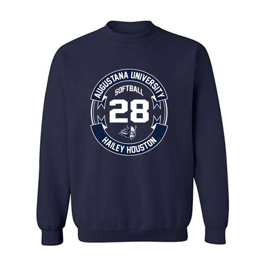 AU - NCAA Softball : Hailey Houston - Crewneck Sweatshirt Classic Fashion Shersey