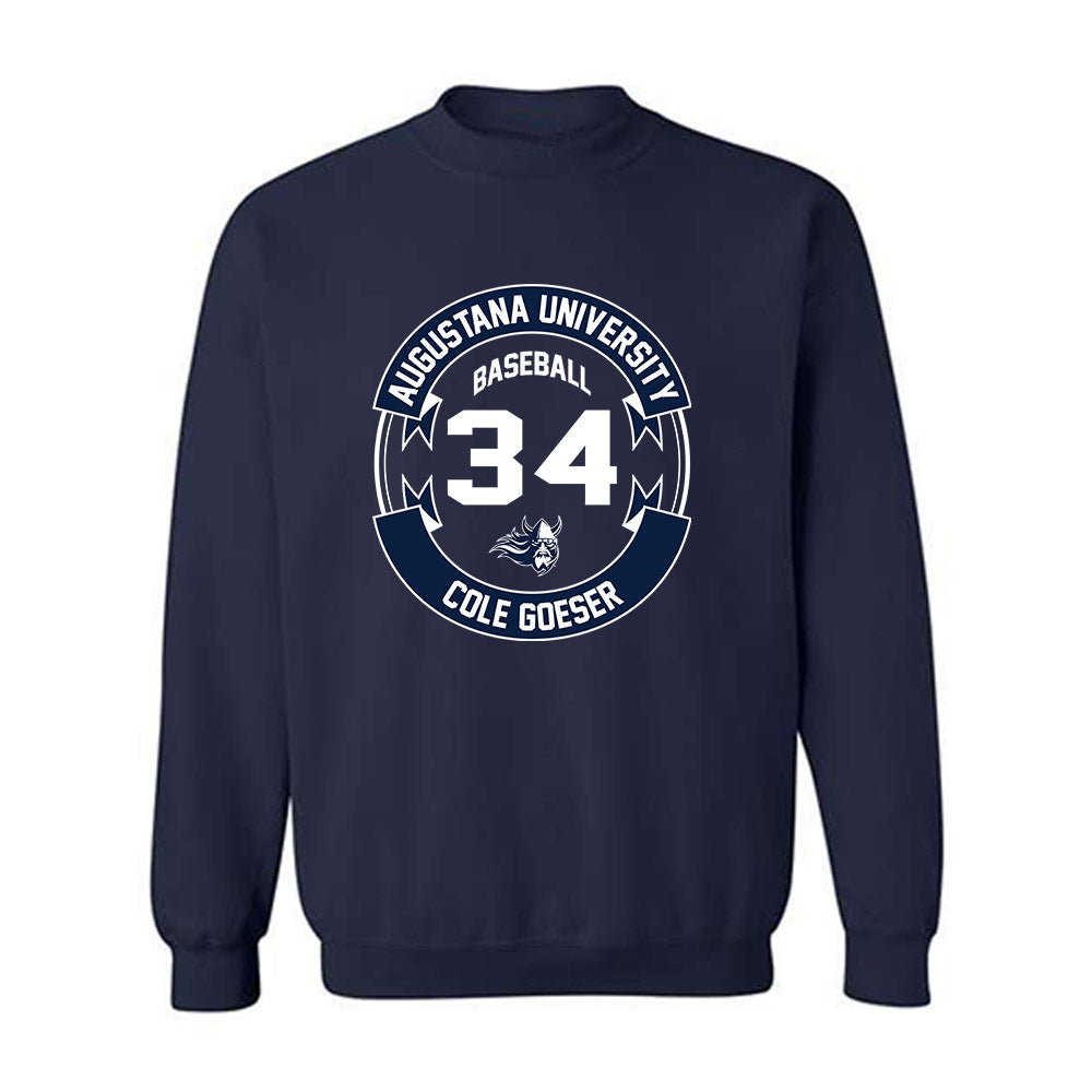 AU - NCAA Baseball : Cole Goeser - Crewneck Sweatshirt Classic Fashion Shersey