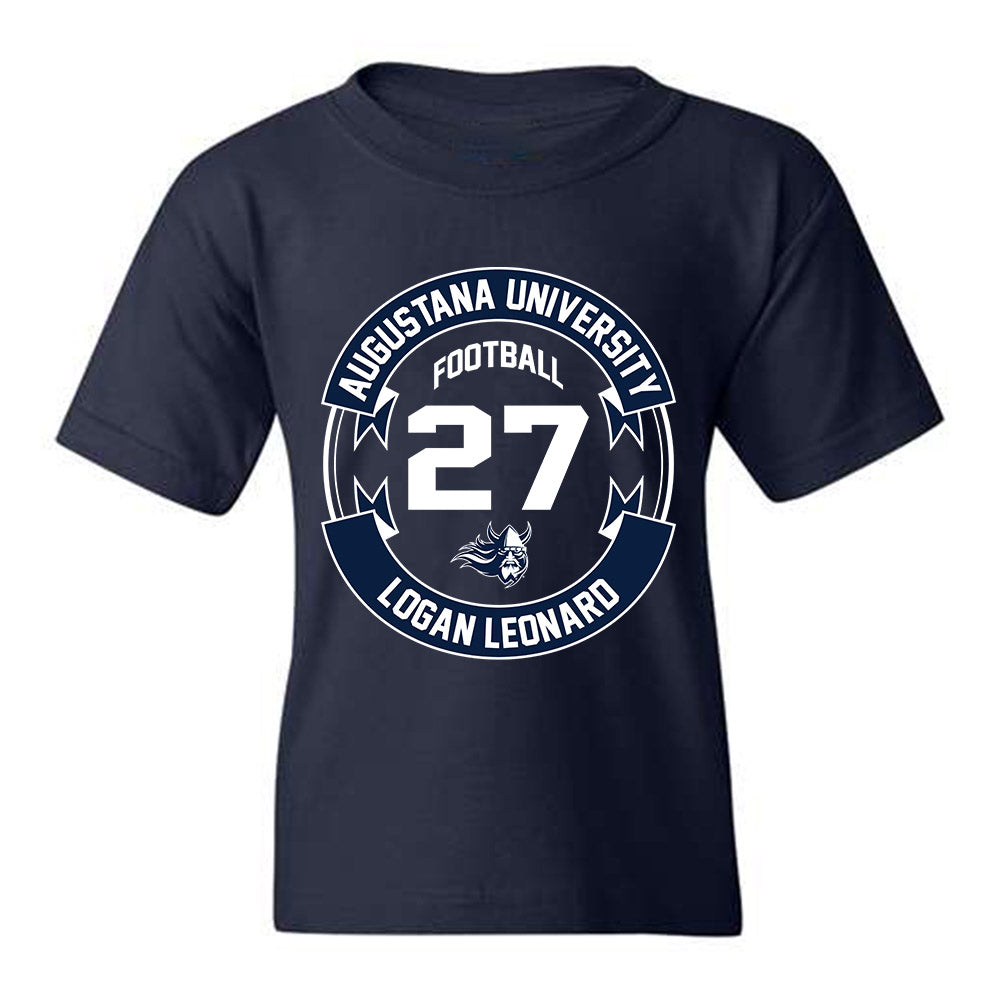 AU - NCAA Football : Logan Leonard - Youth T-Shirt Classic Fashion Shersey