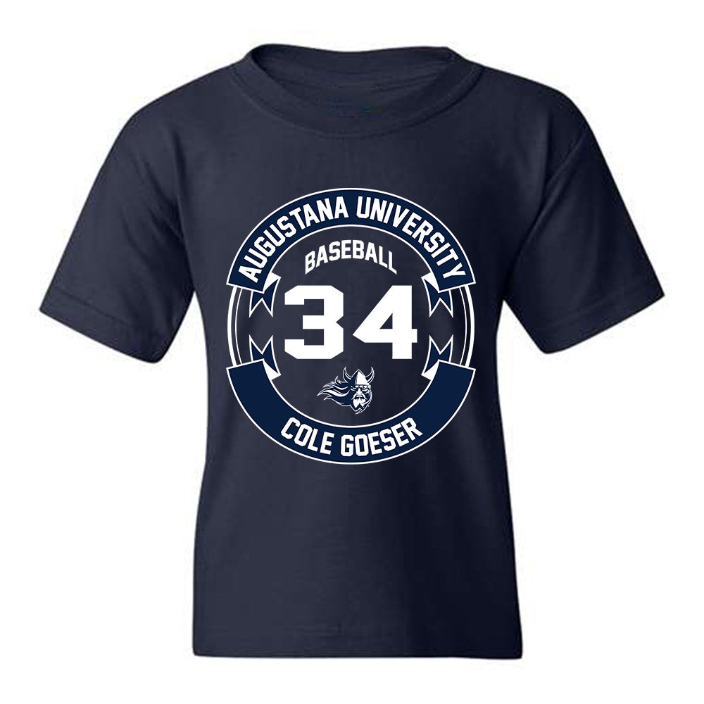 Augustana - NCAA Baseball : Cole Goeser - Youth T-Shirt Classic Fashion Shersey