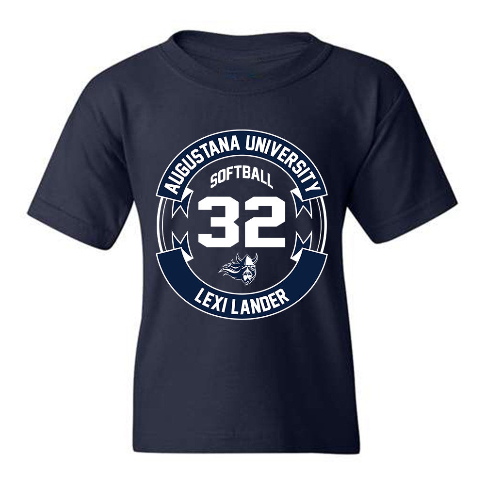 AU - NCAA Softball : Lexi Lander - Youth T-Shirt Classic Fashion Shersey