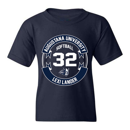 AU - NCAA Softball : Lexi Lander - Youth T-Shirt Classic Fashion Shersey