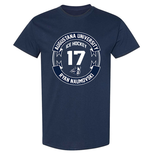 Augustana - NCAA Men's Ice Hockey : Ryan Naumovski - T-Shirt Classic Fashion Shersey