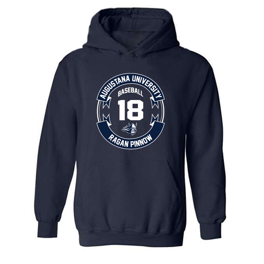 AU - NCAA Baseball : Ragan Pinnow - Hooded Sweatshirt Classic Fashion Shersey