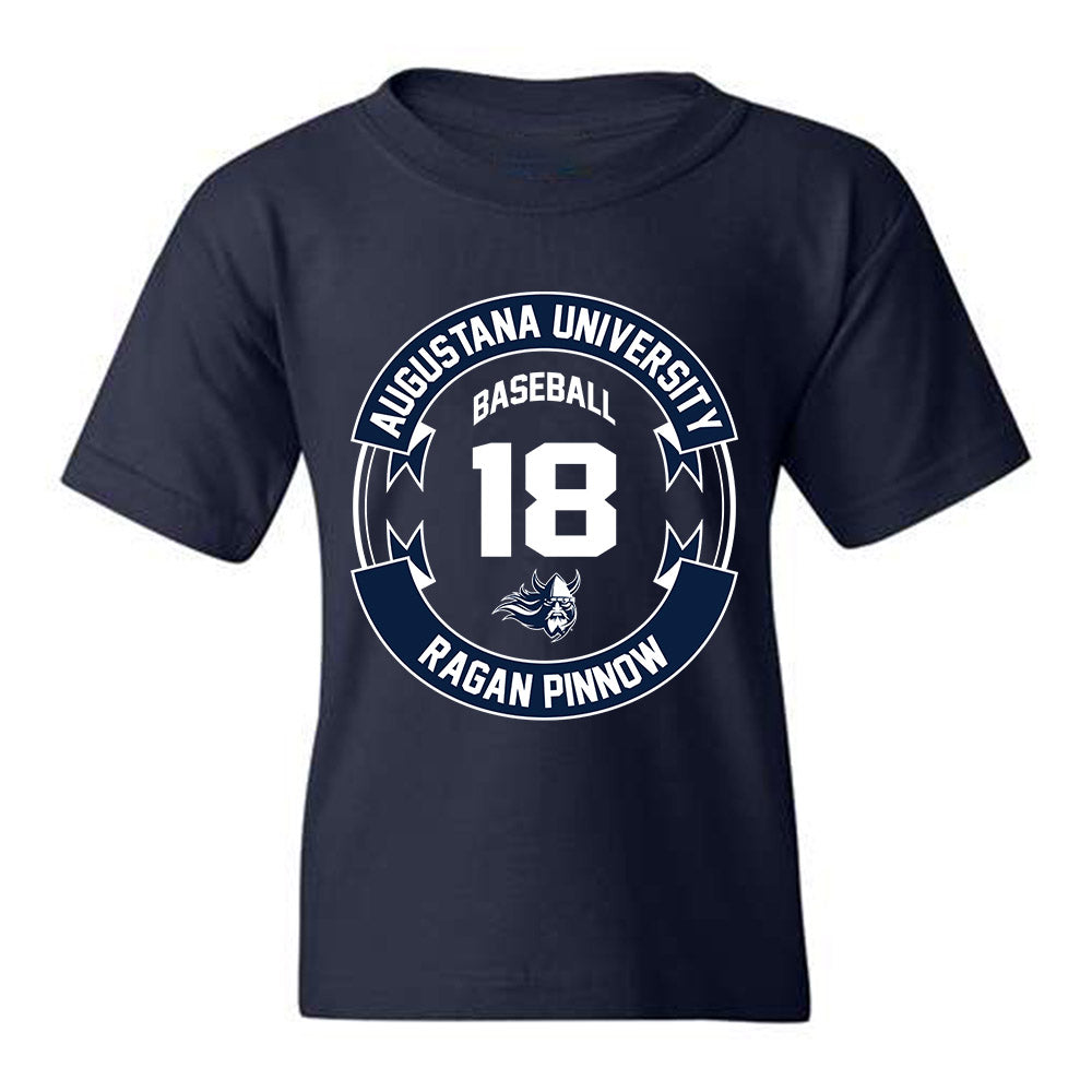 AU - NCAA Baseball : Ragan Pinnow - Youth T-Shirt Classic Fashion Shersey