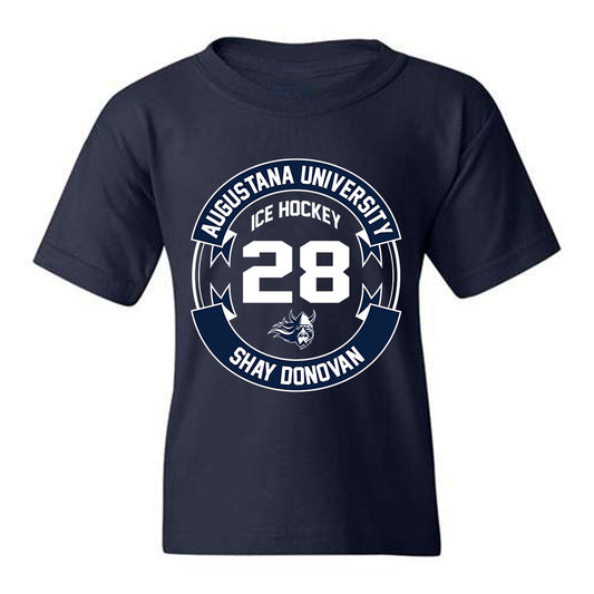 Augustana - NCAA Men's Ice Hockey : Shay Donovan - Youth T-Shirt Classic Fashion Shersey