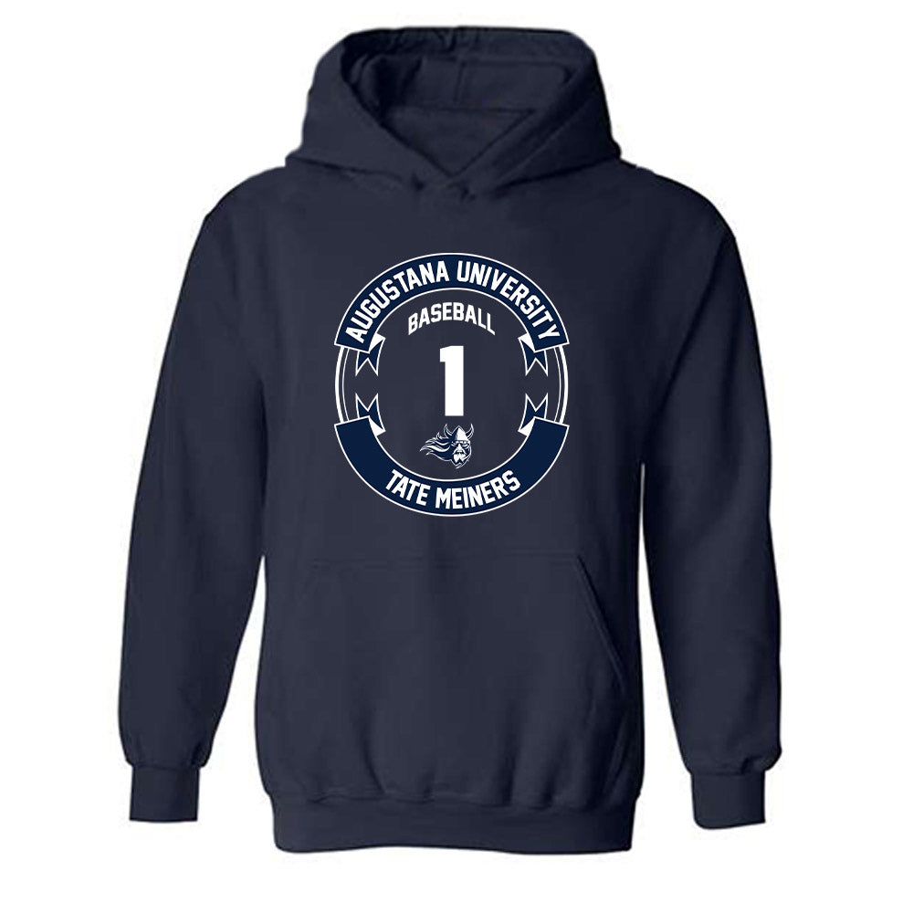 AU - NCAA Baseball : Tate Meiners - Hooded Sweatshirt Classic Fashion Shersey