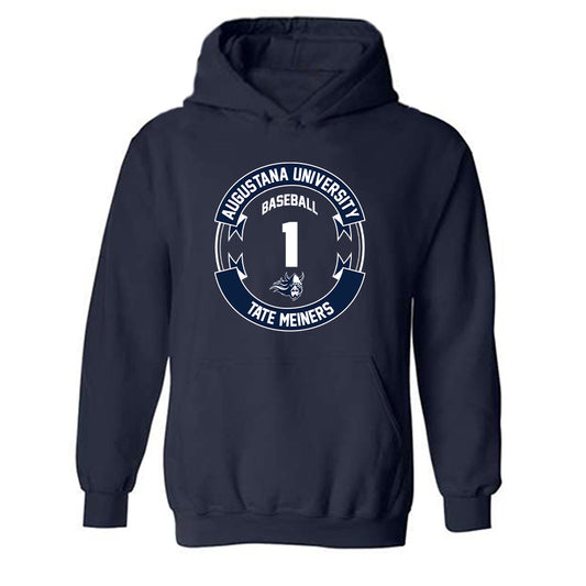 Augustana - NCAA Baseball : Tate Meiners - Hooded Sweatshirt Classic Fashion Shersey