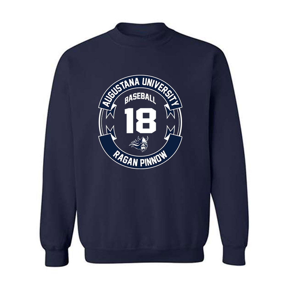 AU - NCAA Baseball : Ragan Pinnow - Crewneck Sweatshirt Classic Fashion Shersey