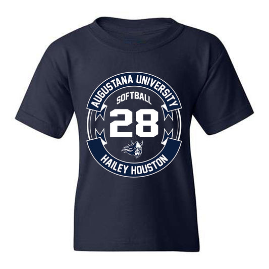 AU - NCAA Softball : Hailey Houston - Youth T-Shirt Classic Fashion Shersey