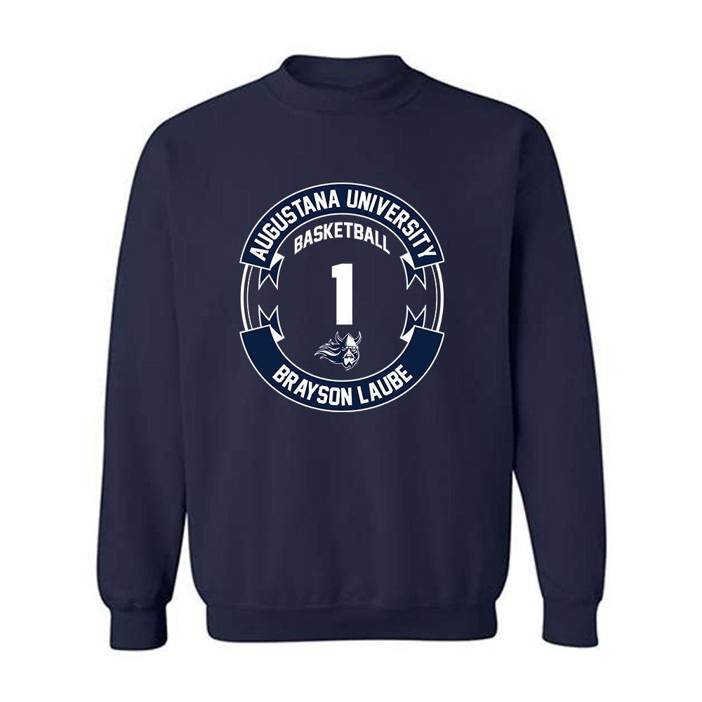 AU - NCAA Men's Basketball : Brayson Laube - Crewneck Sweatshirt Classic Fashion Shersey