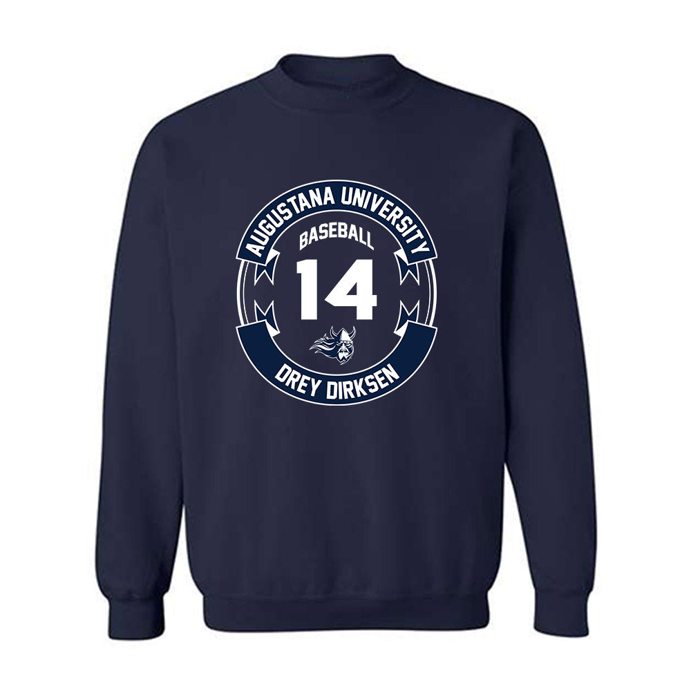 AU - NCAA Baseball : Drey Dirksen - Crewneck Sweatshirt Classic Fashion Shersey