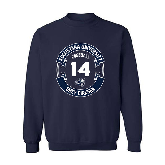 AU - NCAA Baseball : Drey Dirksen - Crewneck Sweatshirt Classic Fashion Shersey