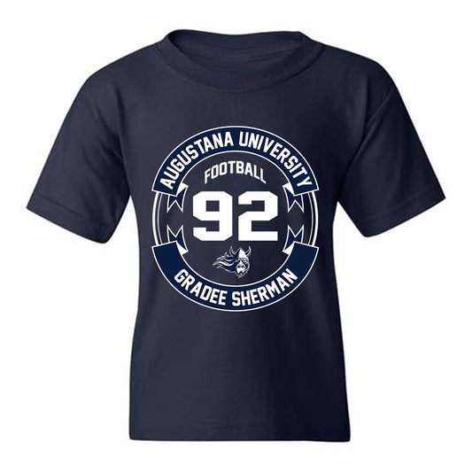 AU - NCAA Football : Gradee Sherman - Youth T-Shirt Classic Fashion Shersey