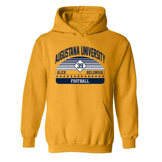 AU - NCAA Football : Alex Belongia - Hooded Sweatshirt Classic Fashion Shersey