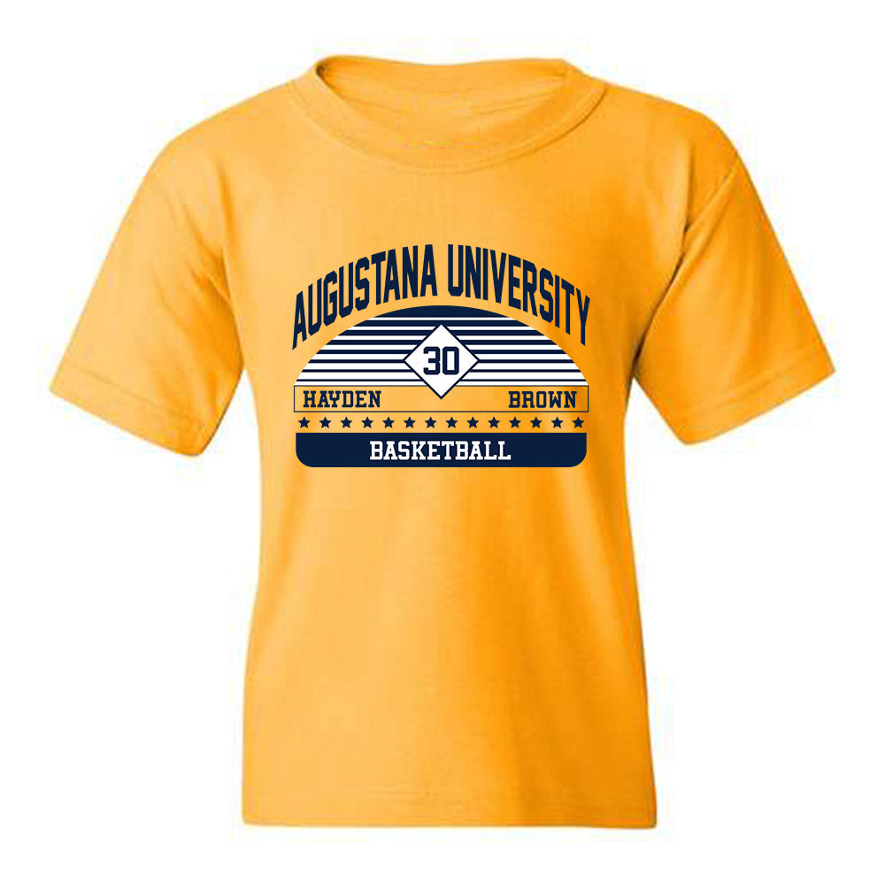 Augustana - NCAA Men's Basketball : Hayden Brown - Youth T-Shirt Classic Fashion Shersey