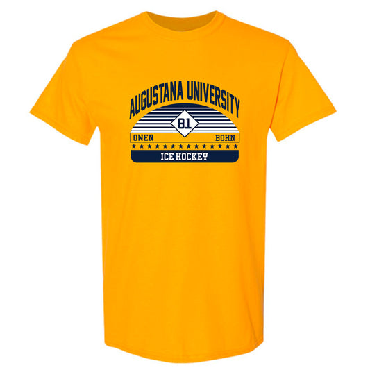 Augustana - NCAA Men's Ice Hockey : Owen Bohn - T-Shirt Classic Fashion Shersey