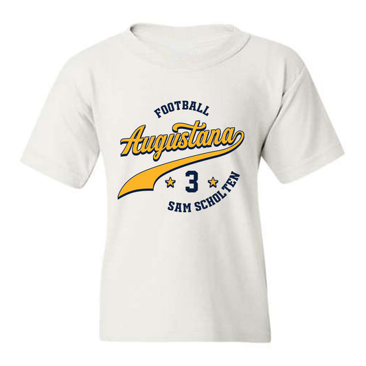 Augustana - NCAA Football : Sam Scholten - Youth T-Shirt Classic Fashion Shersey