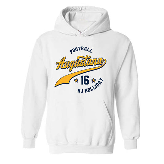 AU - NCAA Football : RJ Holliday - Hooded Sweatshirt Classic Fashion Shersey