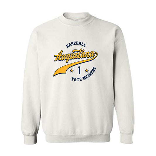 Augustana - NCAA Baseball : Tate Meiners - Crewneck Sweatshirt Classic Fashion Shersey