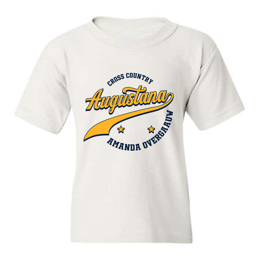 Augustana - NCAA Women's Cross Country : Amanda Overgaauw - Youth T-Shirt Classic Fashion Shersey