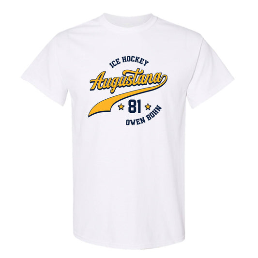 Augustana - NCAA Men's Ice Hockey : Owen Bohn - T-Shirt Classic Fashion Shersey
