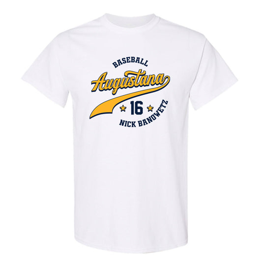 Augustana - NCAA Baseball : Nick Banowetz - T-Shirt Classic Fashion Shersey