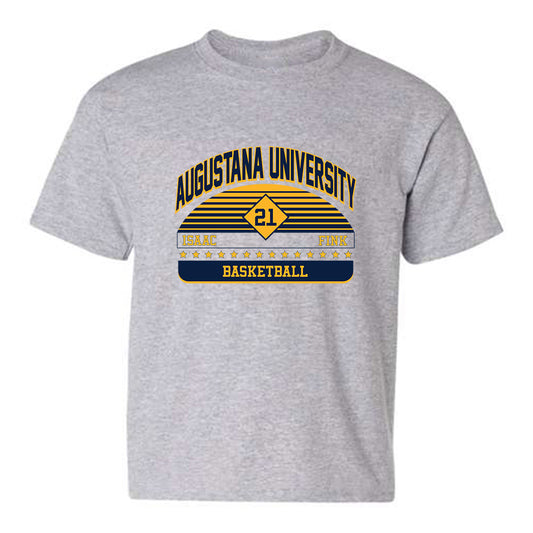 Augustana - NCAA Men's Basketball : Isaac Fink - Youth T-Shirt Classic Fashion Shersey