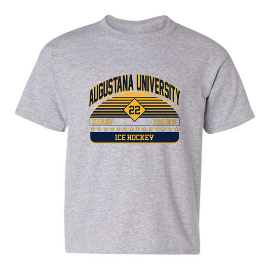 Augustana - NCAA Men's Ice Hockey : Brady Ziemer - Youth T-Shirt Classic Fashion Shersey