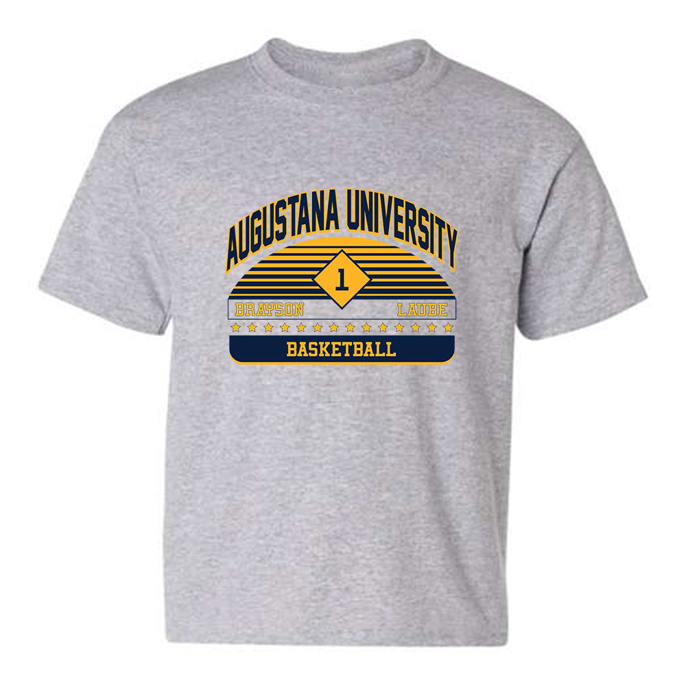 Augustana - NCAA Men's Basketball : Brayson Laube - Youth T-Shirt Classic Fashion Shersey