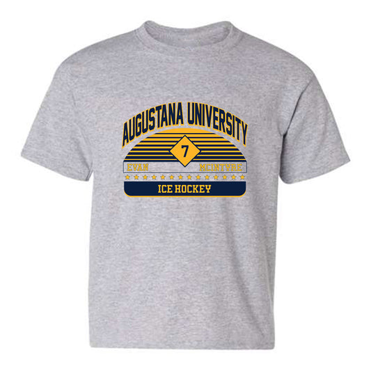 Augustana - NCAA Men's Ice Hockey : Evan Mcintyre - Youth T-Shirt Classic Fashion Shersey