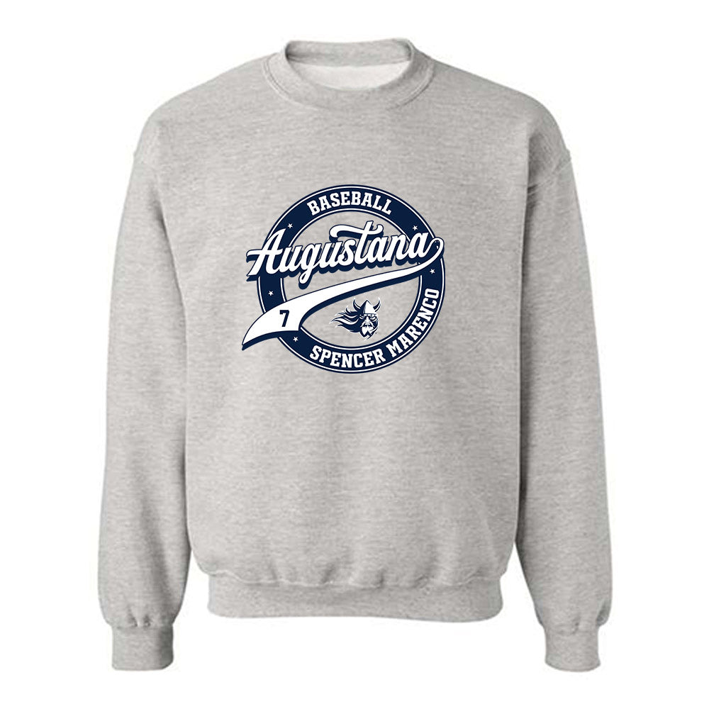 AU - NCAA Baseball : Spencer Marenco - Crewneck Sweatshirt Classic Fashion Shersey