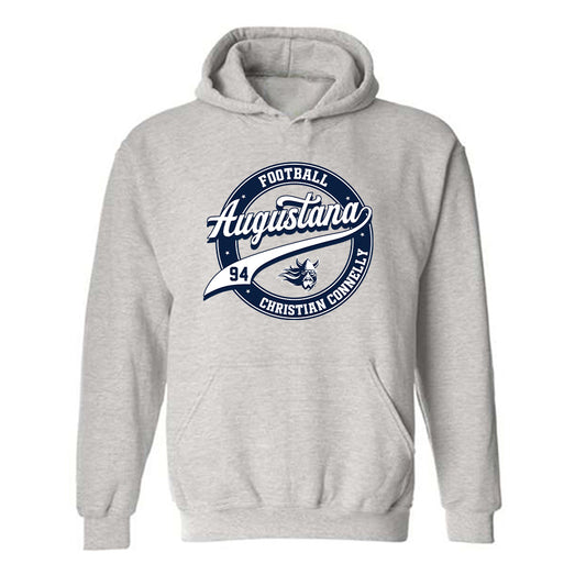AU - NCAA Football : Christian Connelly - Hooded Sweatshirt Classic Fashion Shersey