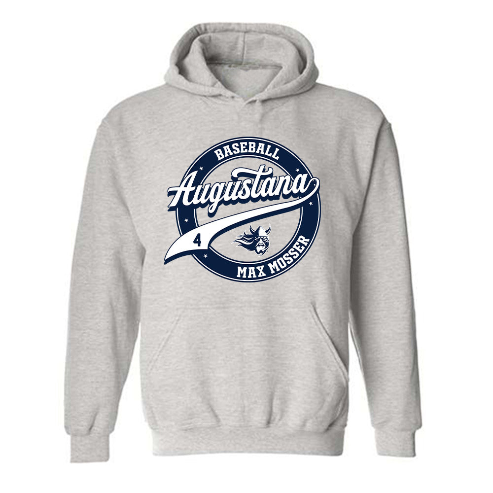 AU - NCAA Baseball : Max Mosser - Hooded Sweatshirt Classic Fashion Shersey